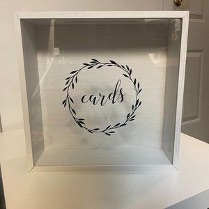 Wedding card box